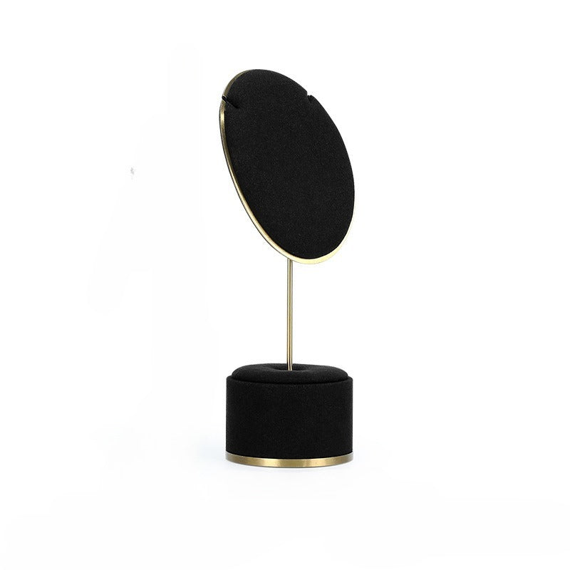 necklace display - Metal Display Stand Necklaces Rings C01335 product view 17
