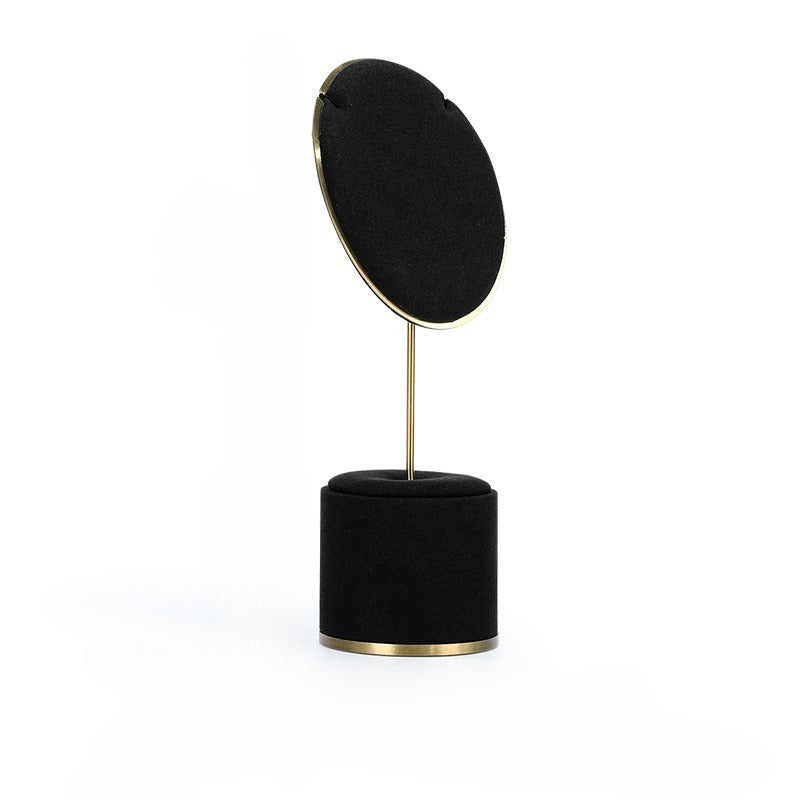 necklace display - Metal Display Stand Necklaces Rings C01335 product view 18
