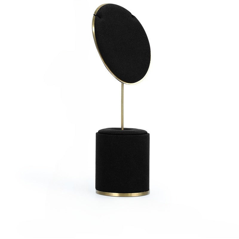 necklace display - Metal Display Stand Necklaces Rings C01335 product view 19