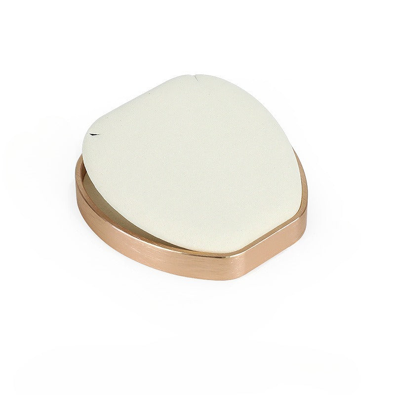 necklace display - Microfiber Display Stand Holder Necklaces C02270 side view
