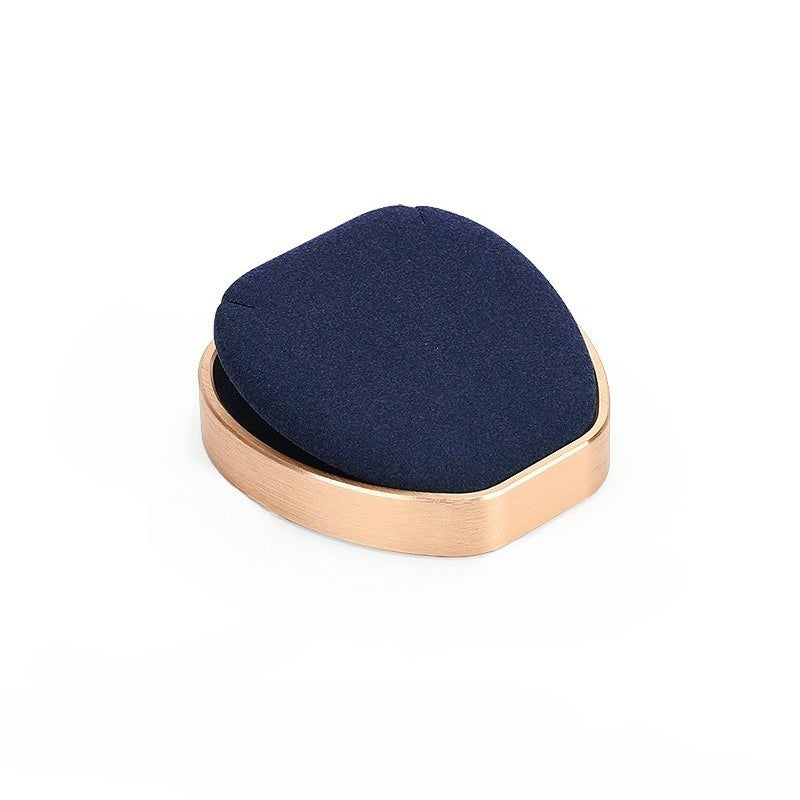 necklace display - Blue Rose Velvet Display Stand Rings Necklaces C02860 detail view