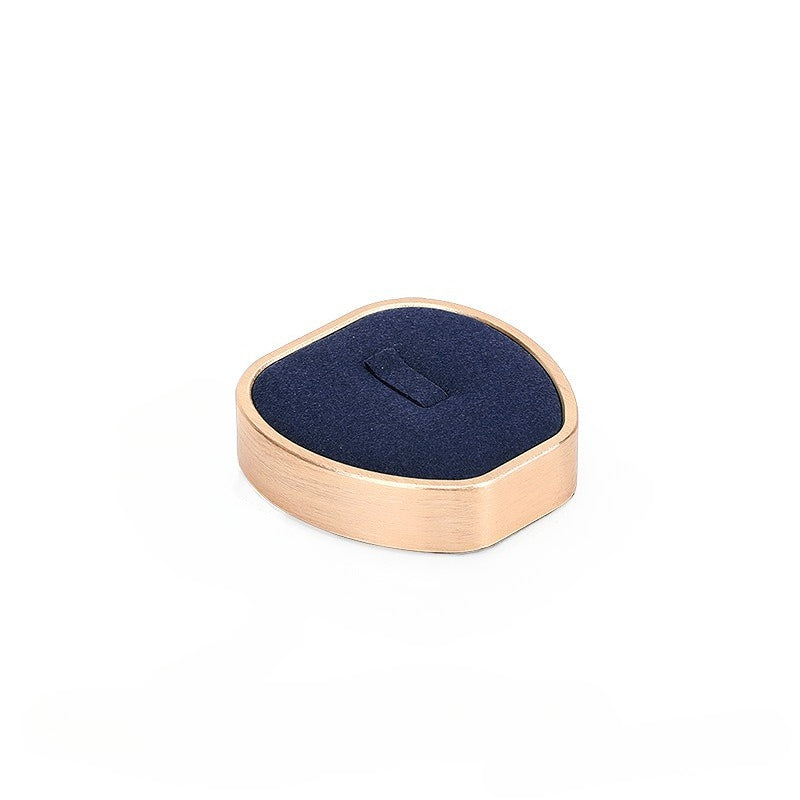 necklace display - Blue Rose Velvet Display Stand Rings Necklaces C02860 product view 06