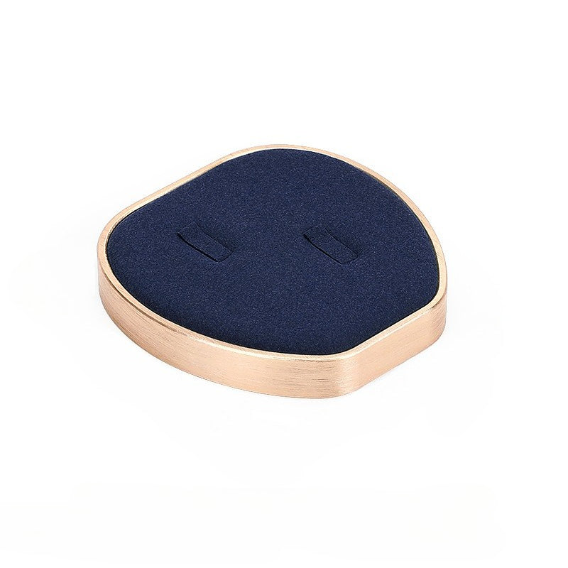 necklace display - Blue Rose Velvet Display Stand Rings Necklaces C02860 product view 07