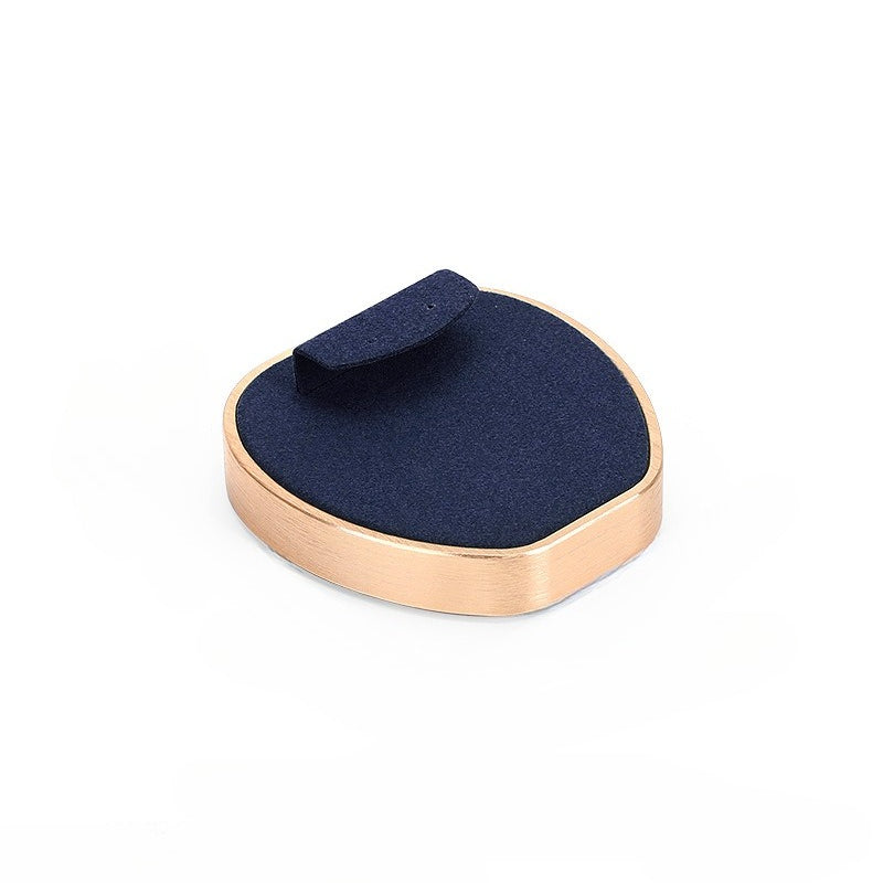 necklace display - Blue Rose Velvet Display Stand Rings Necklaces C02860 product view 08