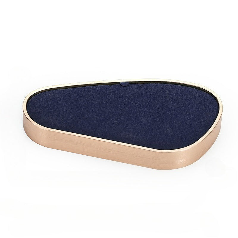 necklace display - Blue Rose Velvet Display Stand Rings Necklaces C02860 product view 11