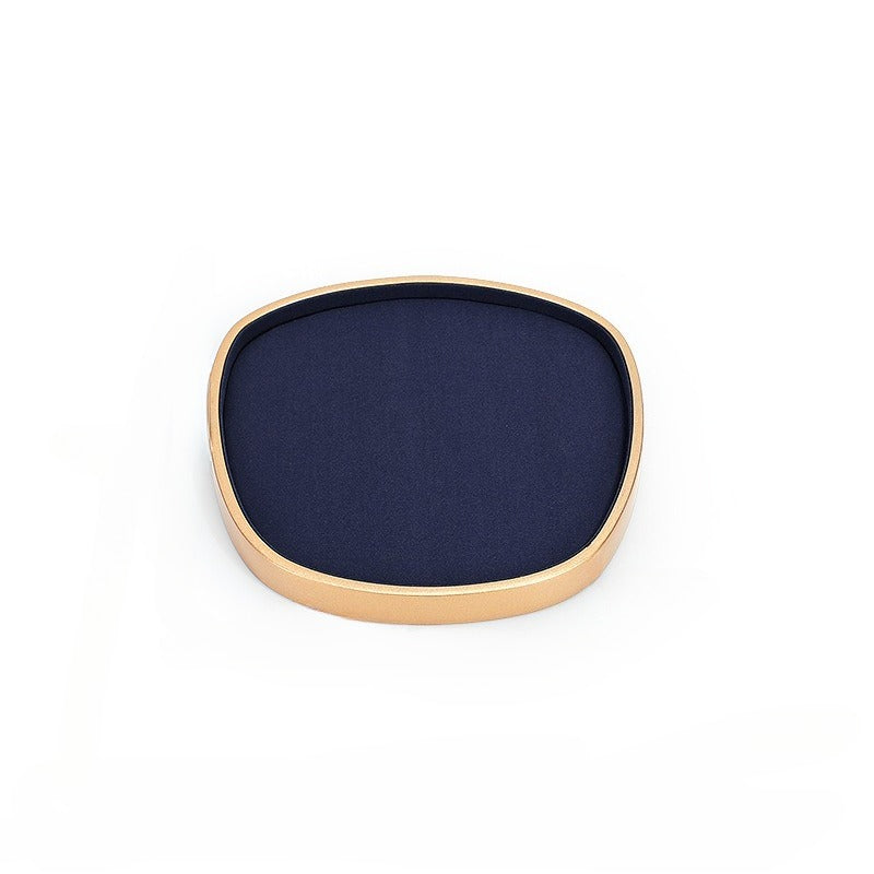 necklace display - Blue Rose Velvet Display Stand Rings Necklaces C02860 product view 12