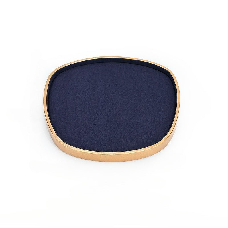necklace display - Blue Rose Velvet Display Stand Rings Necklaces C02860 product view 13