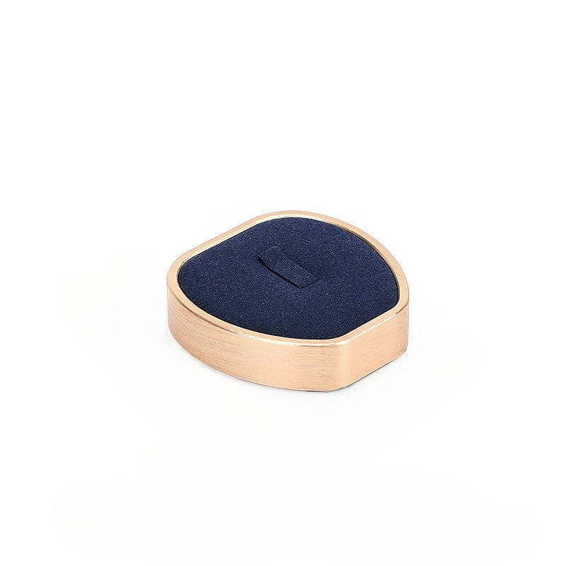 necklace display - Blue Microfiber Metal Display Stand Necklaces C01958 product view 06