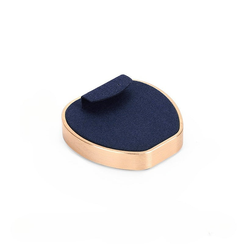 necklace display - Blue Microfiber Metal Display Stand Necklaces C01958 product view 08