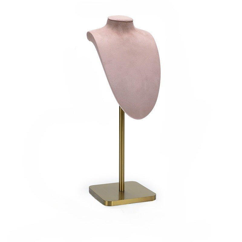 necklace display - Bust Display Stand Necklace C01447 side view