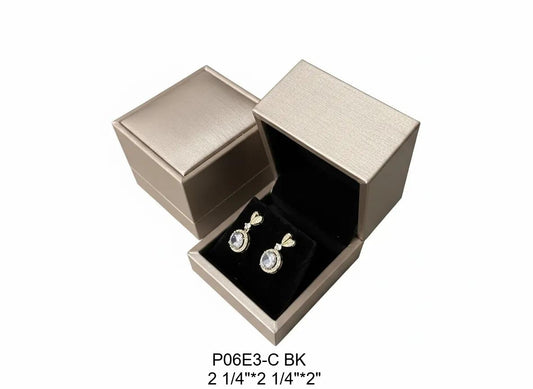 12 Pcs Champagne Earring Boxes