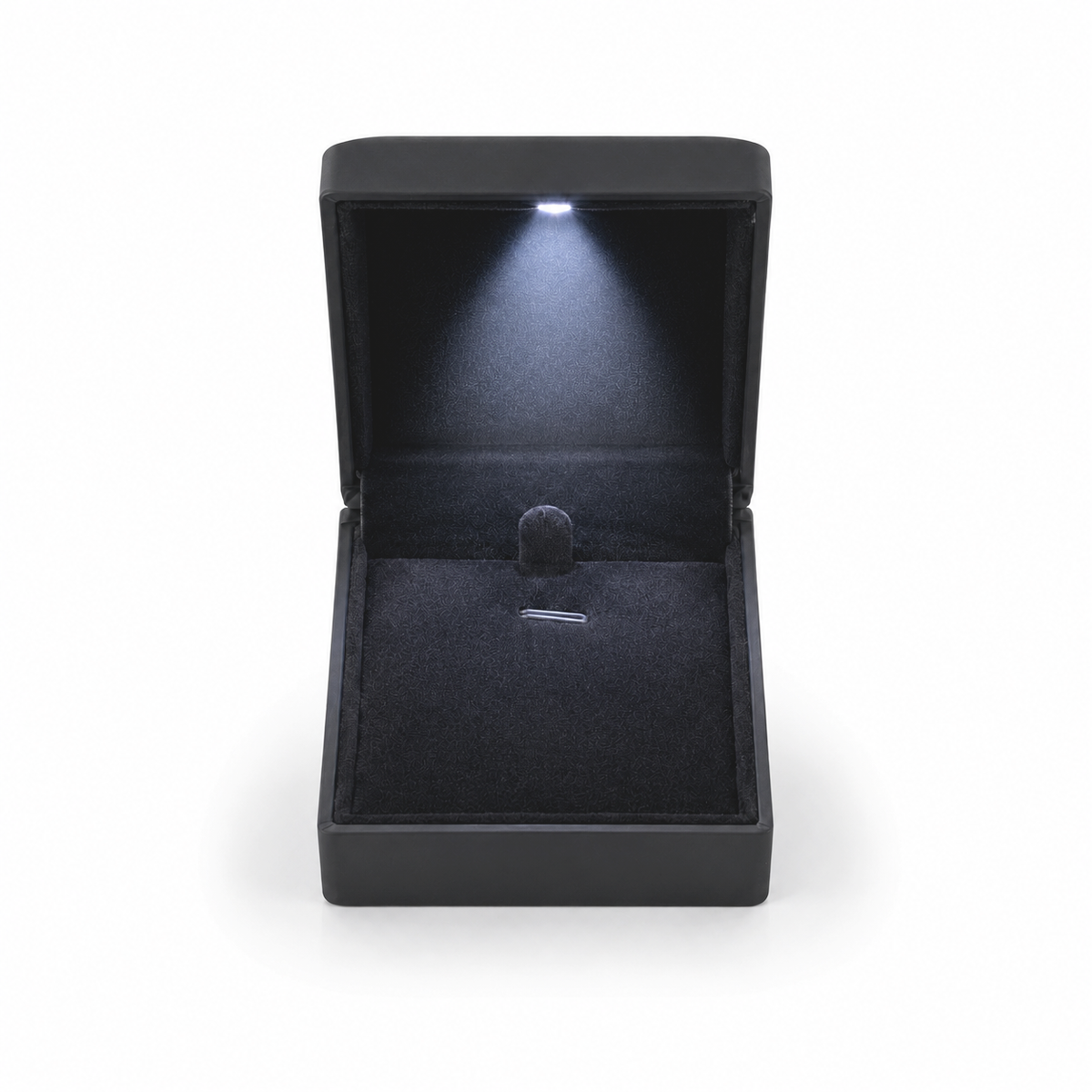 pendant box - 12Pcs Black LED Pendant Box with Lighted Interior LB56P-BK-12Pcs product view 07