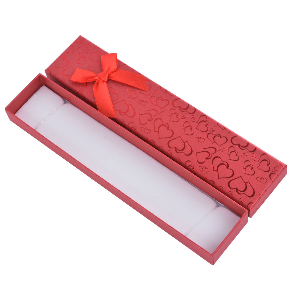pendant box and bracelet box - 12pcs Gold Pendant Bracelet Boxes B15-82-MX2 product view 05