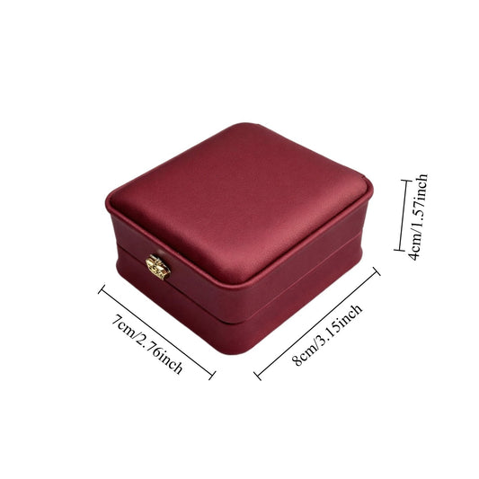 pendant box - 12 Pendant Boxes P016-P1C-R W open view