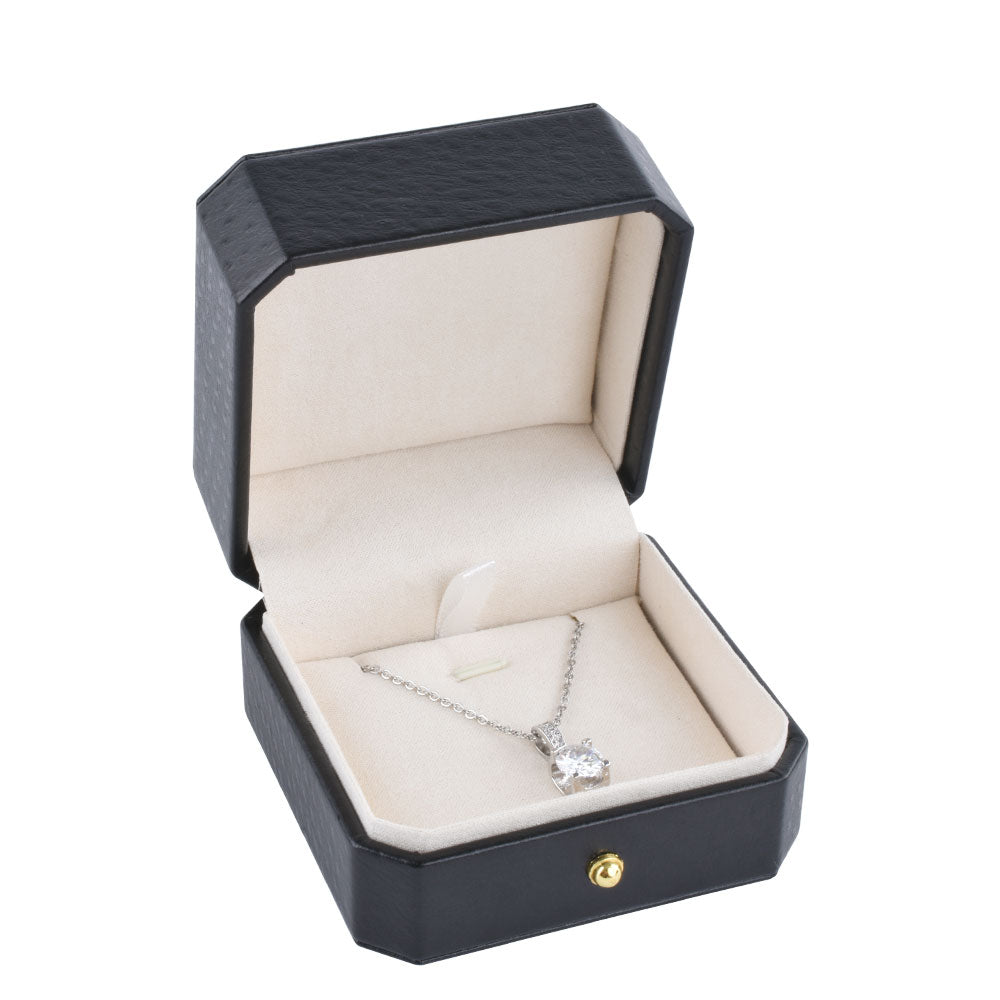 pendant box - Pendant Box P11P-BK BE front view