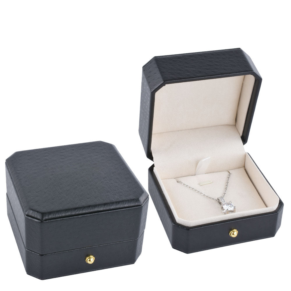 pendant box - Pendant Box P11P-BK BE open view