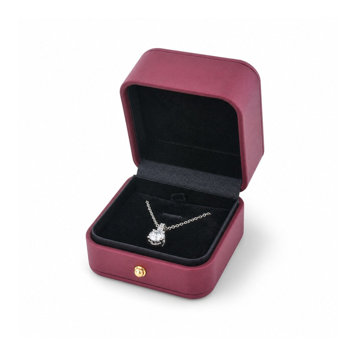 pendant box - PU Pendant Box P12P-MAG BK front view