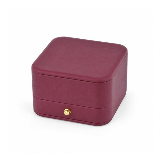 pendant box - PU Pendant Box P12P-MAG BK open view