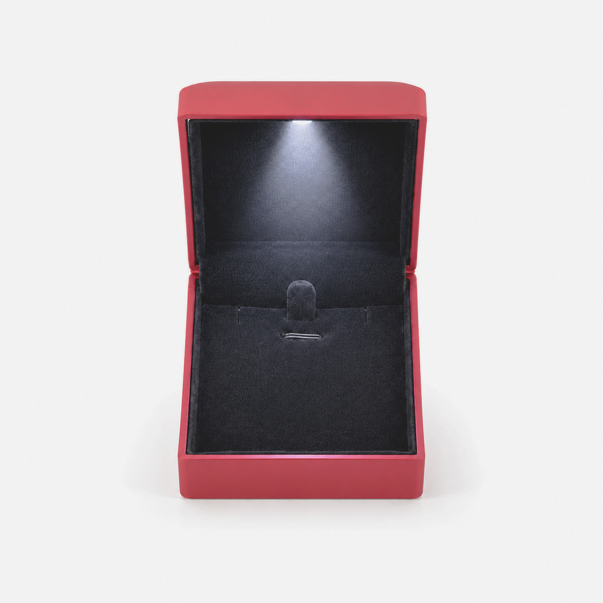 pendant box - 12Pcs Red LED Pendant Box with Black Display Interior LB56P-R-12Pcs product view 07