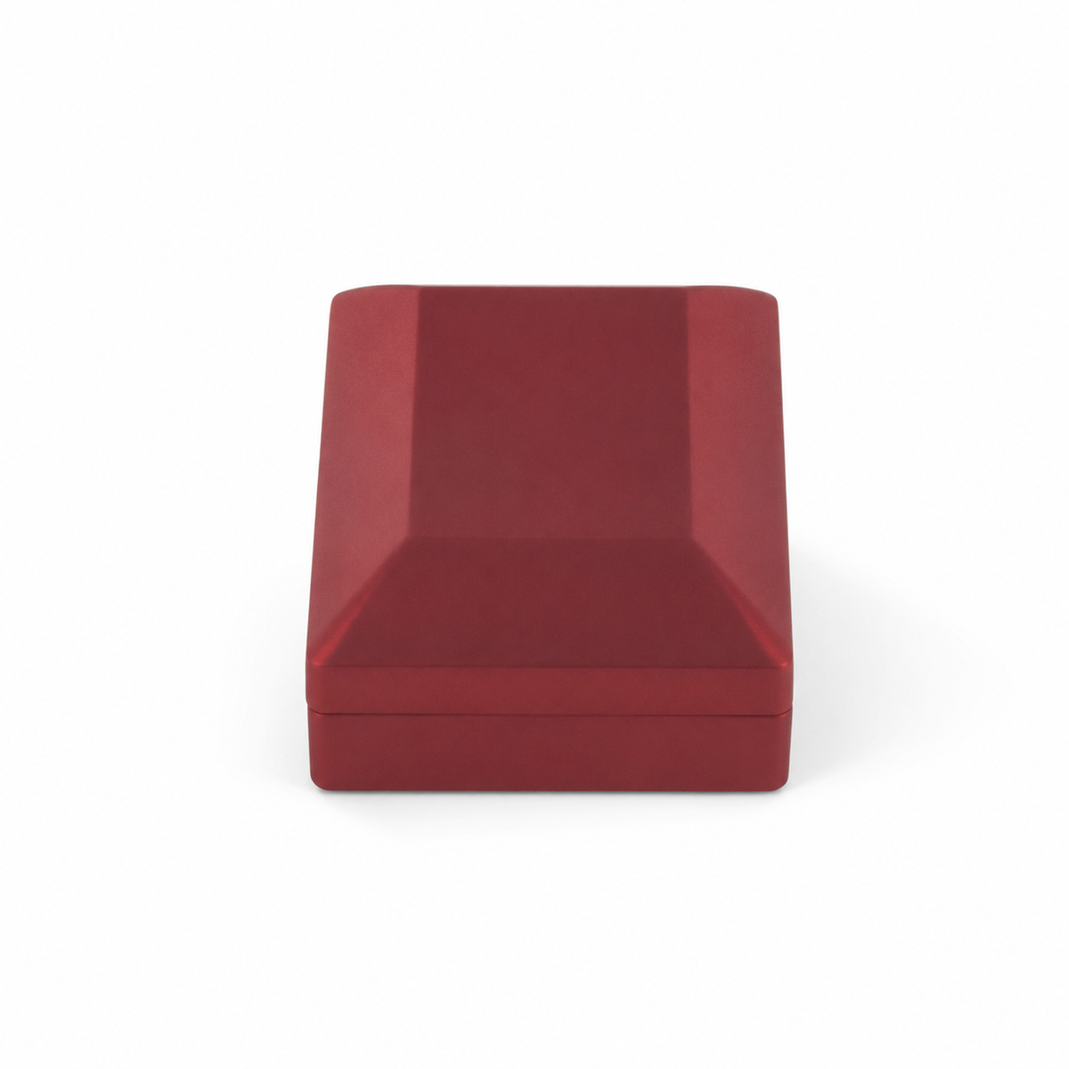 pendant box - 12Pcs Red LED Pendant Box with Black Display Interior LB56P-R-12Pcs product view 08