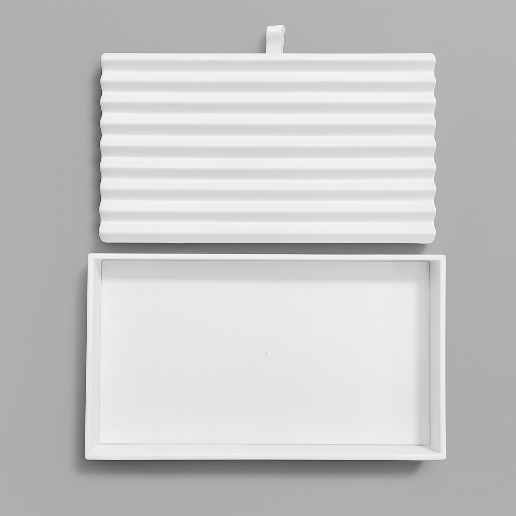 pendant display and bracelet display and watch display - 07 Gray Bracelet Pendant Trays Watch T023BR8-W side view