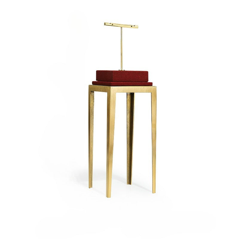 pendant display and necklace display - Metal Display Stand Necklaces Pendants C00890 product view 07