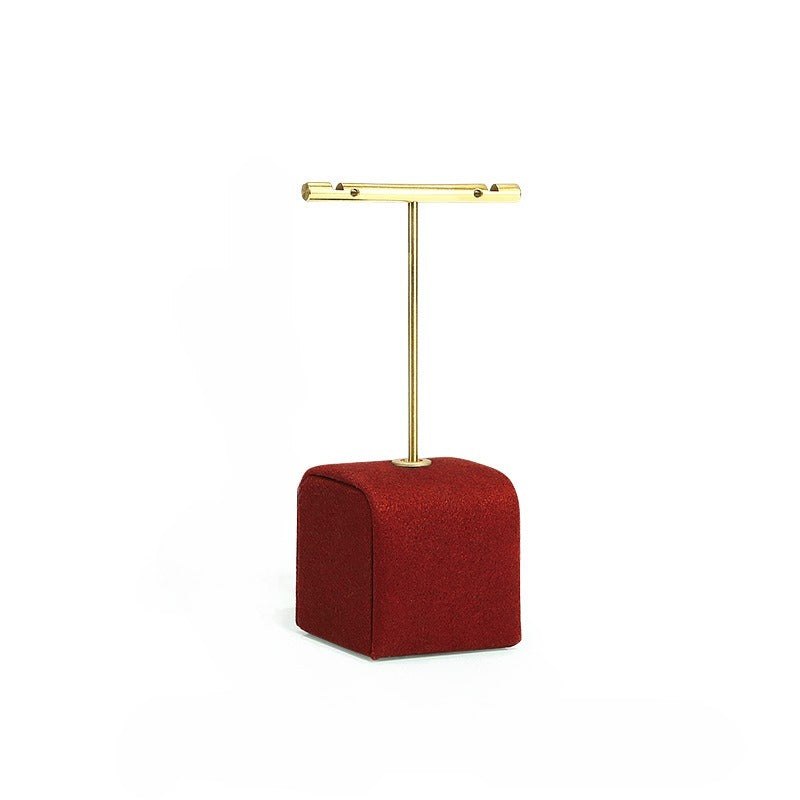 pendant display and necklace display - Metal Display Stand Necklaces Pendants C00890 product view 09