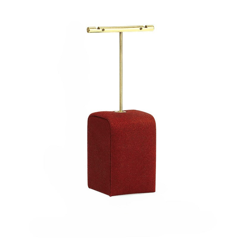 pendant display and necklace display - Metal Display Stand Necklaces Pendants C00890 product view 10