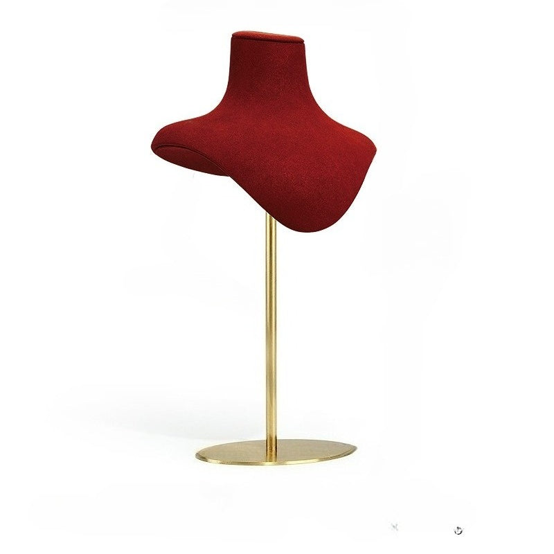 pendant display and necklace display - Metal Display Stand Necklaces Pendants C00890 open view