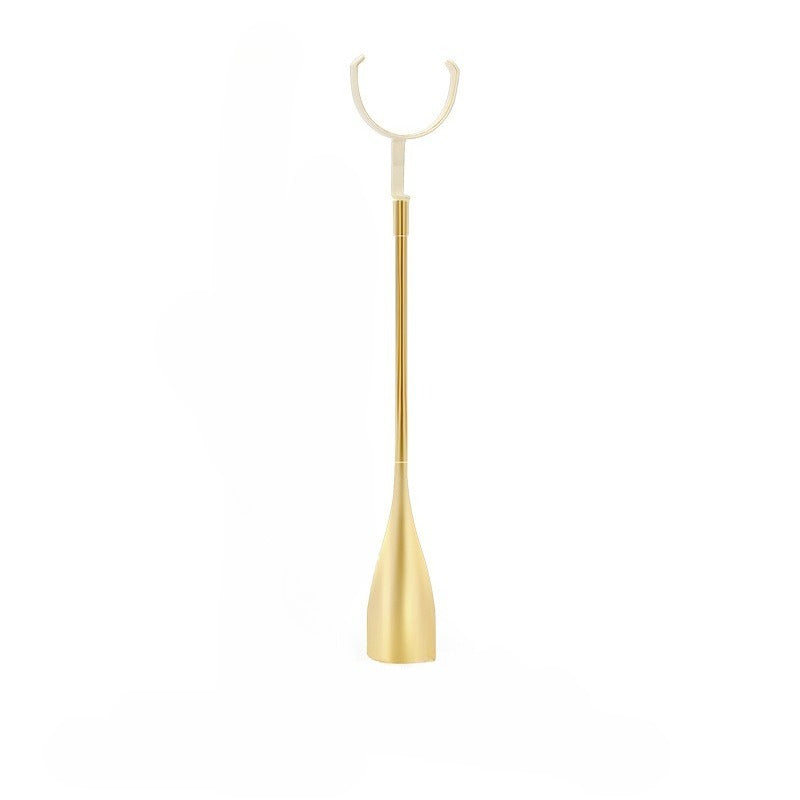 pendant display and necklace display - Metal Display Stand Necklace Pendant C01680 detail view