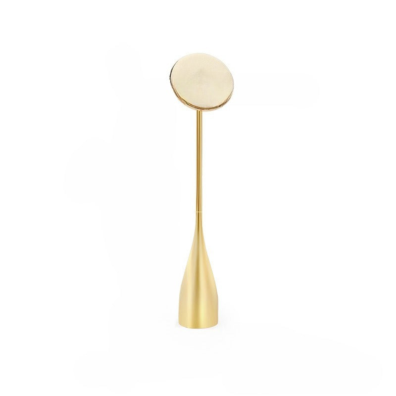 pendant display and necklace display - Metal Display Stand Necklace Pendant C01680 side view