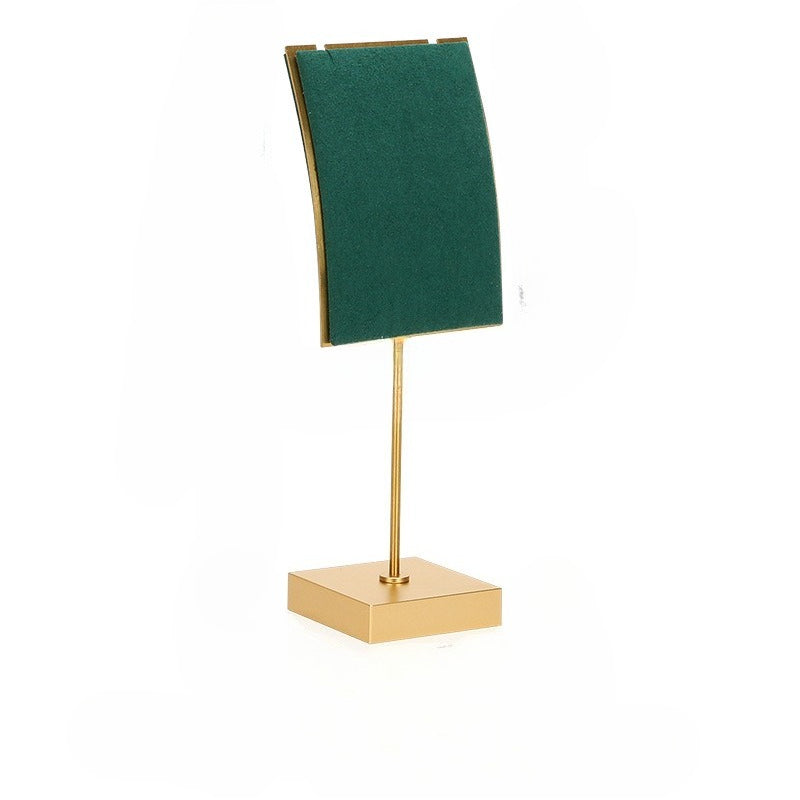 pendant display and necklace display - Metal Display Stand Necklaces Pendants C01304 product view 05