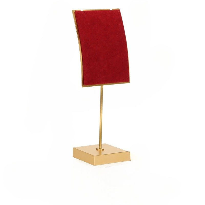 pendant display and necklace display - Metal Display Stand Necklaces Pendants C01304 product view 07