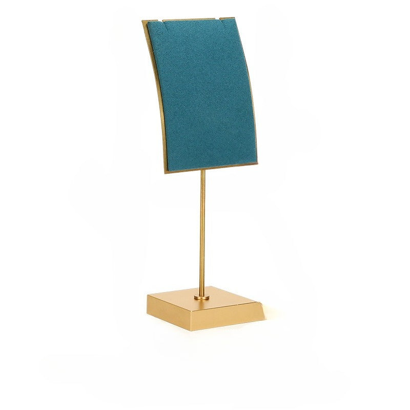 pendant display and necklace display - Metal Display Stand Necklaces Pendants C01304 product view 08