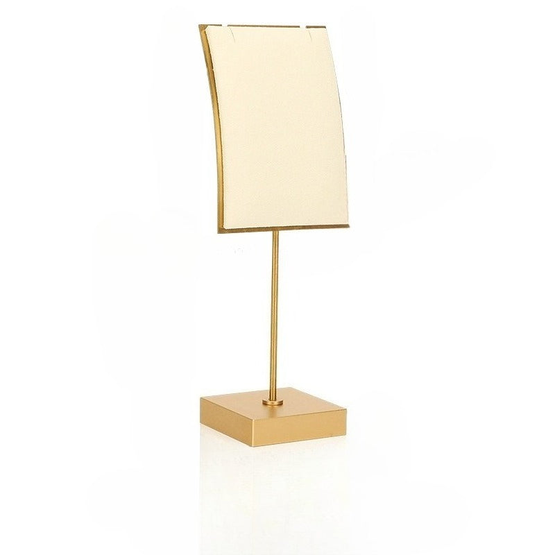 pendant display and necklace display - Metal Display Stand Necklaces Pendants C01304 open view