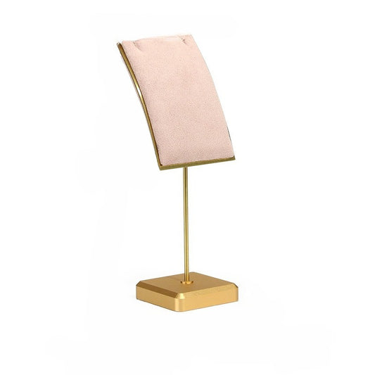 pendant display and necklace display - Metal Necklace Pendant Display Stand C01065 open view