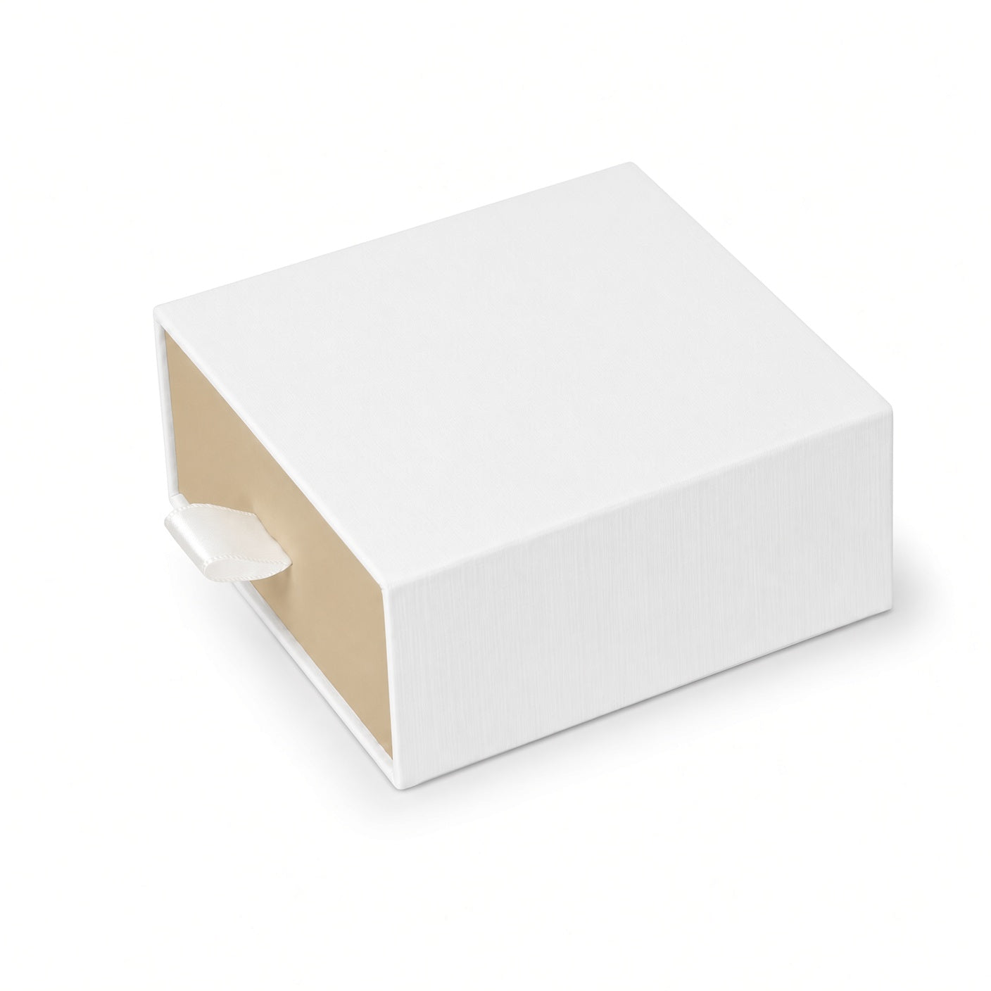 White & Gold Drawer Jewelry Boxes – 24 Pack