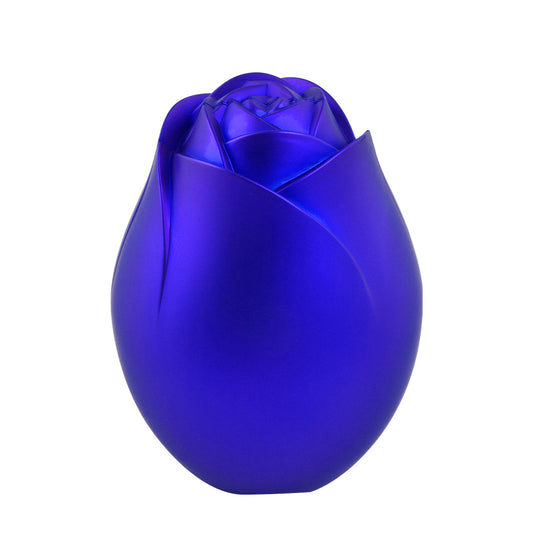 ring box - Blue Rose Ring Box open view
