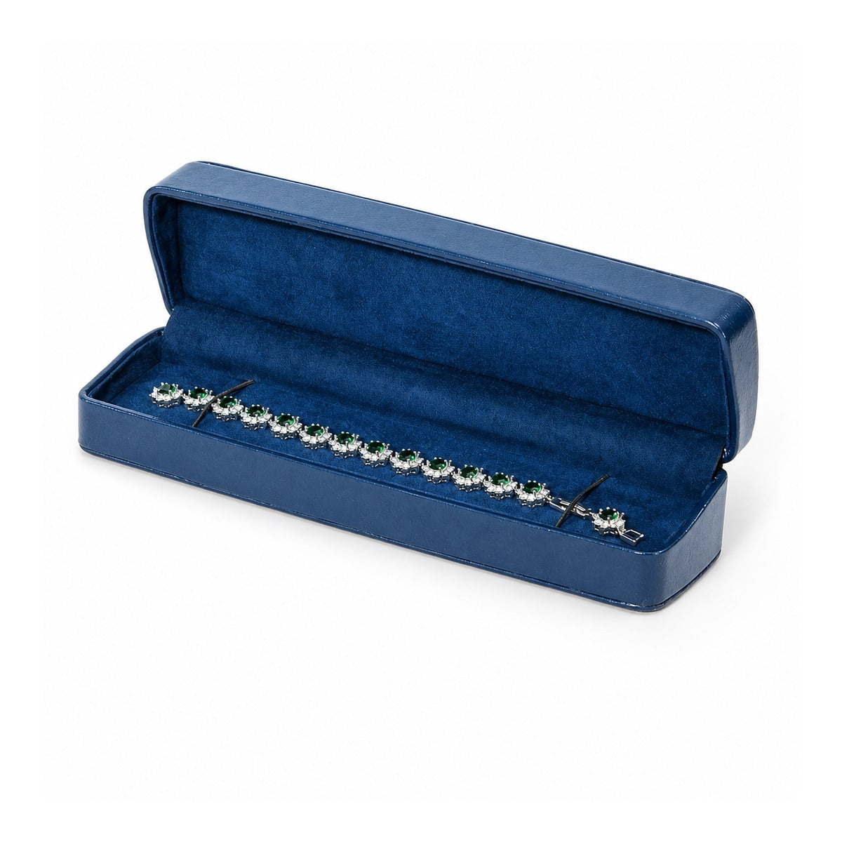 ring box and bracelet box - 500pcs Leather Box Ring Bracelet C00249 product view 09