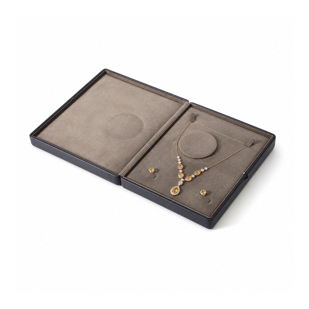 ring box and earring box and necklace box - Box Necklace Ring Earrings C00194 product view 25