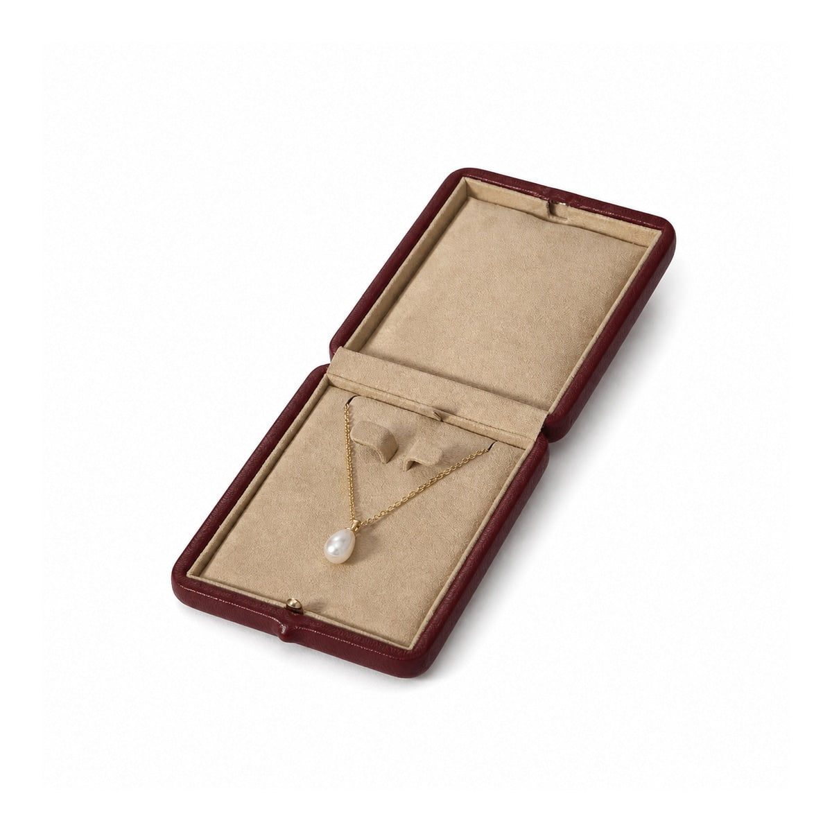 ring box and earring box and necklace box - Box Necklace Ring Earrings C00194 detail view