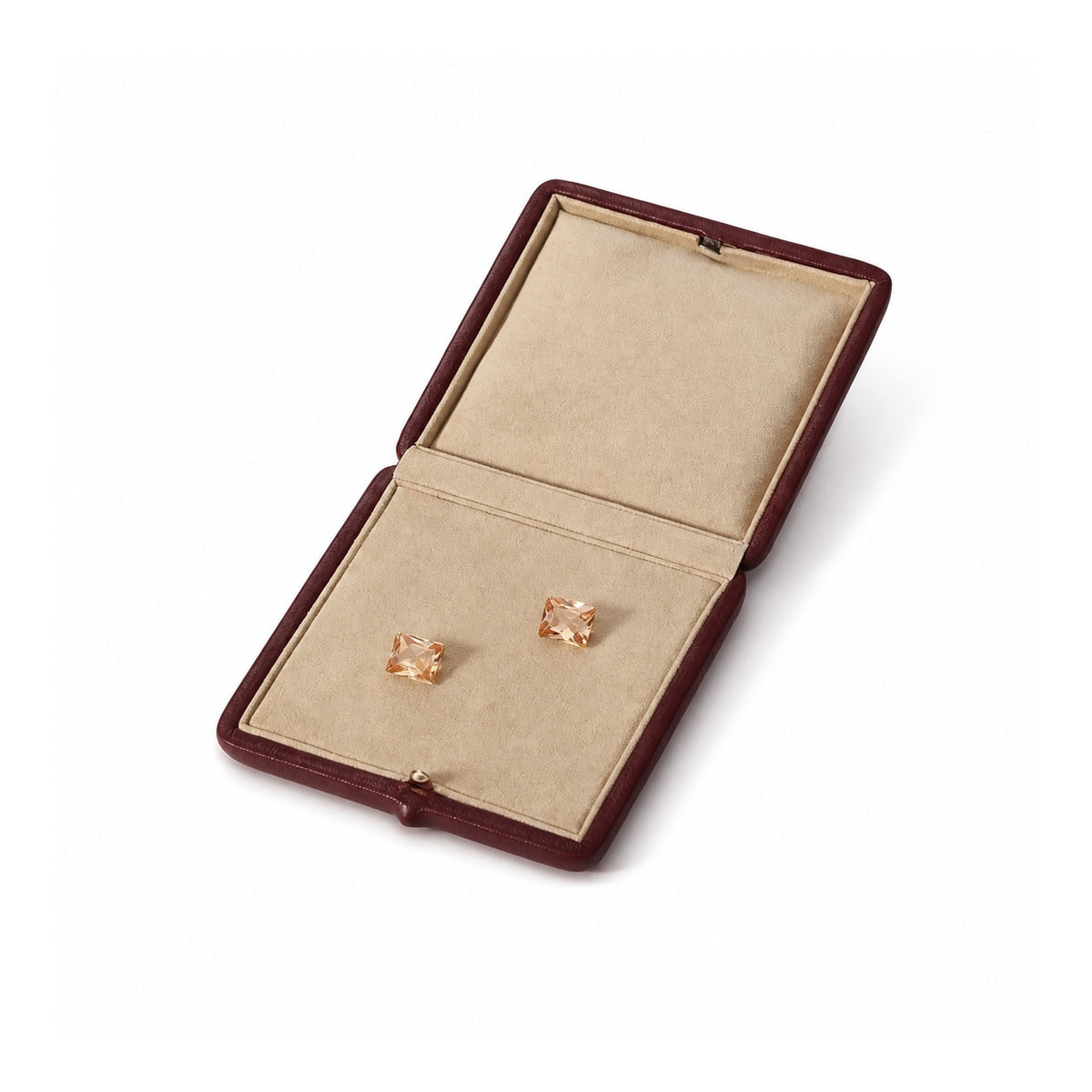 ring box and earring box and necklace box - Box Necklace Ring Earrings C00194 product view 05