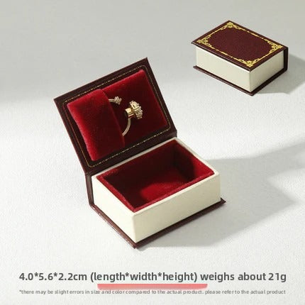 ring box and earring box and pendant box - Box Ring Pendant Earrings DC0261 product view 07