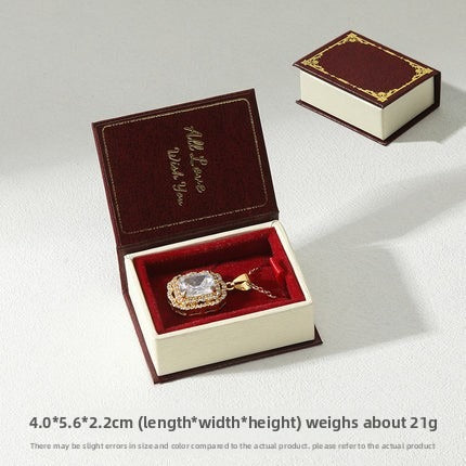 ring box and earring box and pendant box - Box Ring Pendant Earrings DC0261 product view 08