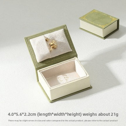 ring box and earring box and pendant box - Box Ring Pendant Earrings DC0261 product view 09