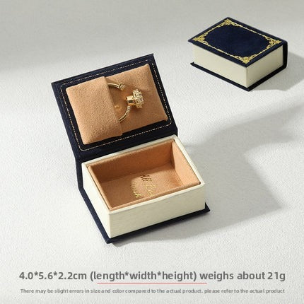 ring box and earring box and pendant box - Box Ring Pendant Earrings DC0261 product view 11