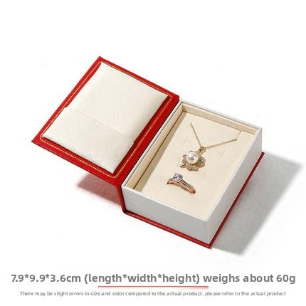 ring box and earring box and pendant box - Box Ring Pendant Earrings DC0261 product view 15