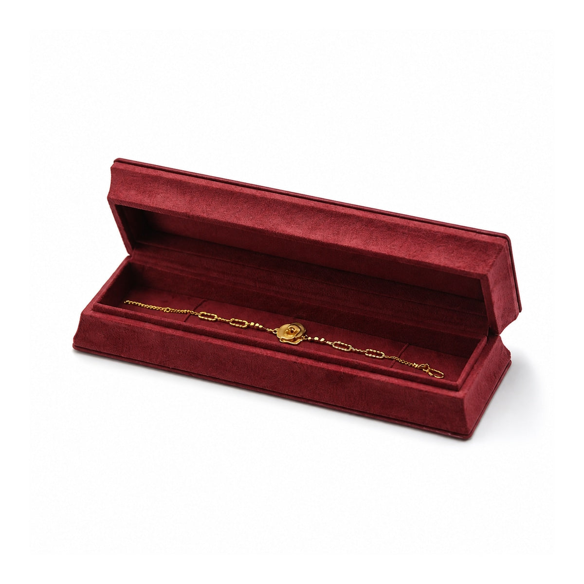 ring box and earring box and pendant box - PU Leather Box Ring Pendant Earrings C00259 product view 15