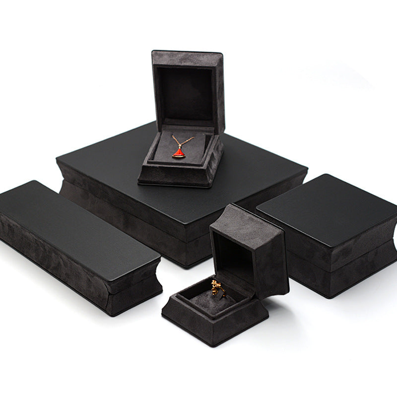 ring box and earring box and pendant box - PU Leather Box Ring Pendant Earrings C00259 product view 19