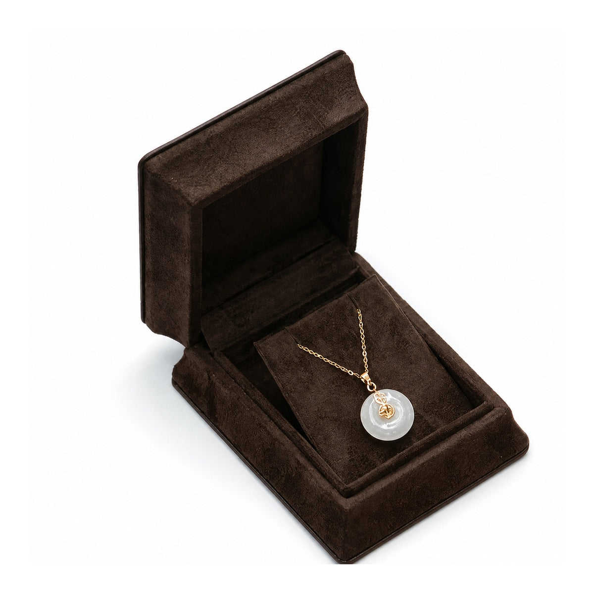 ring box and earring box and pendant box - PU Leather Box Ring Pendant Earrings C00259 product view 07